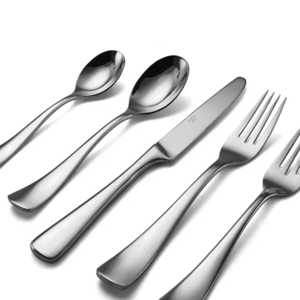 Mikasa Forged‎ Serena 20-Piece Stainless Steel Flatware Set